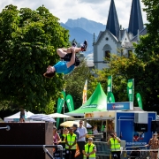 Gymnastique: Le parkour en quête de nouveaux adeptes ce week-end au 1er "Vevey Trace"